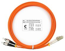 Патчкорд оптоволоконный Cabeus FOP-62-LC-FC-3m