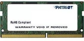   SO-DIMM DDR4 Patriot Memory 4GB PSD44G213341S