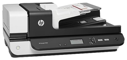 Сканер Hewlett Packard Scanjet Enterprise Flow 7500 Flatbed Scanner L2725B фото 2 Сканер Hewlett Packard Scanjet Enterprise Flow 7500 Flatbed Scanner L2725B фото 2