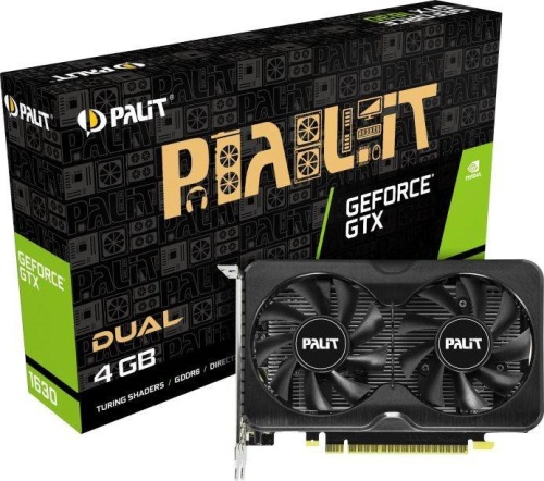 Видеокарта PCI-E Palit PA-GTX1630 DUAL 4G NE6163001BG6-1175D фото 6