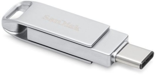 Накопитель USB flash SanDisk 128Gb Ultra Dual Type-C (SDDDMC2-128G-GA46) фото 2