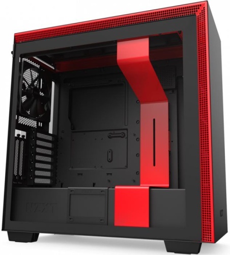 Корпус Miditower NZXT CA-H710I-BR H710i