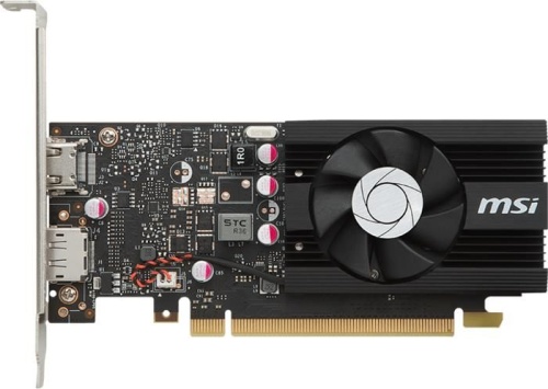 Видеокарта PCI-E MSI 2048МБ GeForce GT 1030 2G LP OC фото 2