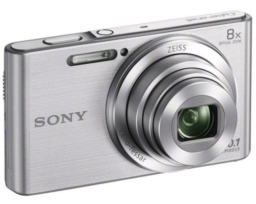 Цифровой фотоаппарат Sony Cyber-shot DSC-W830 серебристый DSCW830S.RU3 фото 3