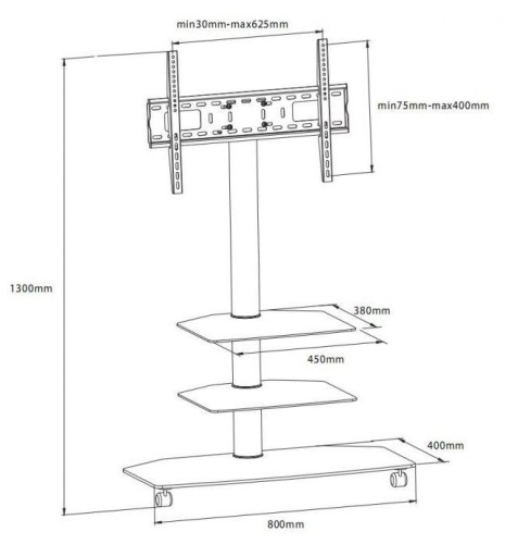 Подставка iTECHmount T-3001 T3001 фото 2