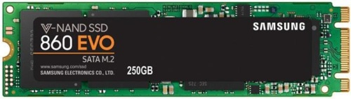 Накопитель SSD M.2 Samsung 250Gb 860 EVO MZ-N6E250BW