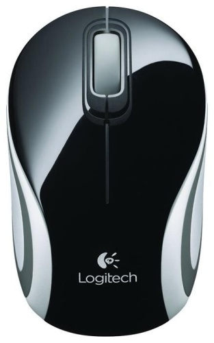 Беспроводная мышь Logitech Wireless Mini Mouse M187 Black 910-002731 фото 2