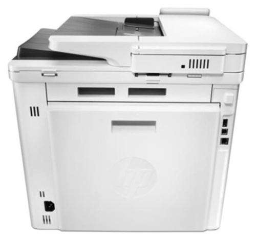 МФУ лазерное цветное Hewlett Packard Color LaserJet MFP M477fdw CF379A фото 4