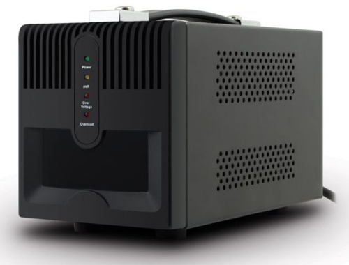 Стабилизатор напряжения Ippon 1200Вт 2000ВА AVR-2000 9003-3005-00P