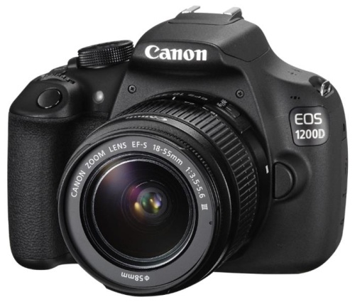 Цифровой фотоаппарат Canon EOS 1200D Kit 9127B009