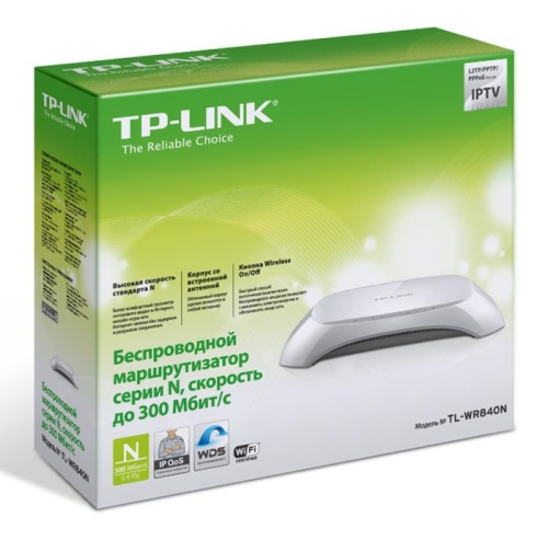 Маршрутизатор WiFI TP-Link TL-WR840N фото 4 Маршрутизатор WiFI TP-Link TL-WR840N фото 4