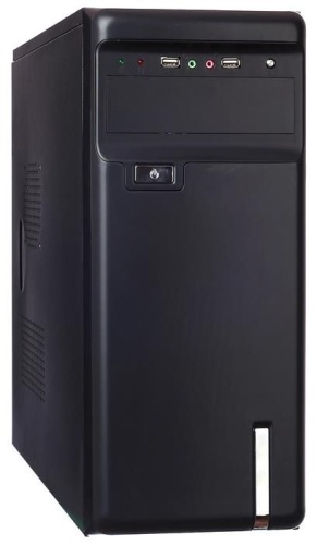 Корпус Miditower EXEGATE Special AA-323 Black EX253974RUS