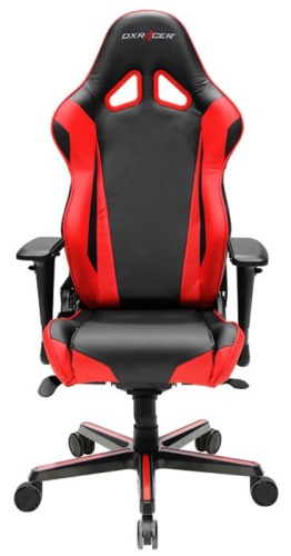 Игровое кресло DXRacer OH/RJ001/NR Racing чёрно-красное фото 4 Игровое кресло DXRacer OH/RJ001/NR Racing чёрно-красное фото 4