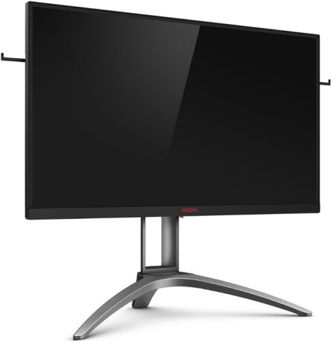 Монитор AOC AGON AG273QZ Black-Silver с поворотом экрана фото 2