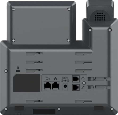 IP телефон Grandstream GRP2604P черный фото 3