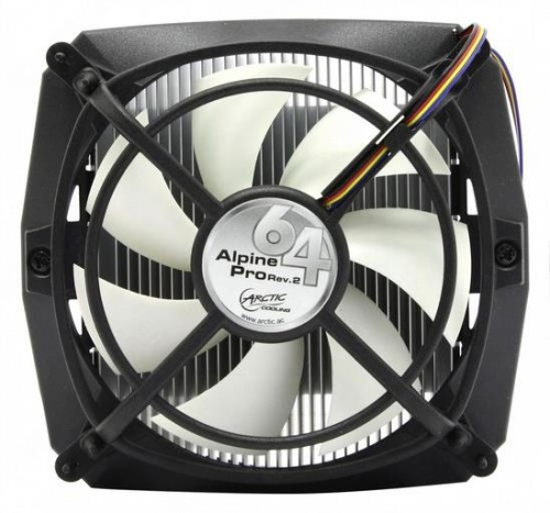 Кулер для процессора Arctic Cooling Alpine 64 Pro Rev.2