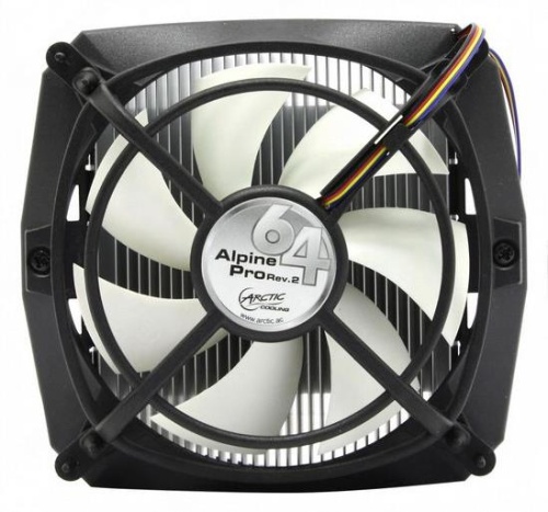 Кулер для процессора Arctic Cooling Alpine 64 Pro Rev.2 Кулер для процессора Arctic Cooling Alpine 64 Pro Rev.2