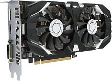 Видеокарта PCI-E MSI 4096МБ GeForce GTX 1050 Ti 4GT OC