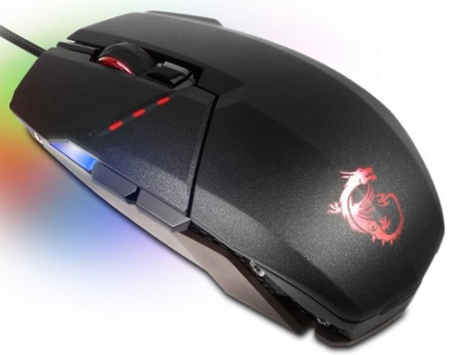 Мышь MSI OPTICAL GAMING CLUTCH GM60 CLUTCHGM60GAMING фото 4