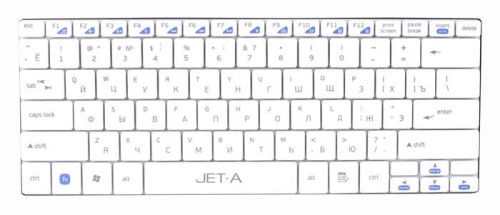 Клавиатура JET.A SlimLine K7 W White фото 2