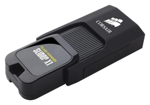 Накопитель USB flash Corsair 128Gb Voyager Slider X1 CMFSL3X1-128GB черный фото 2