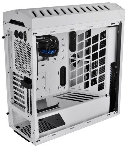 Корпус Miditower Deepcool GENOME II WH-BL фото 3