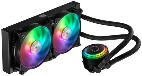 Система водяного охлаждения Cooler Master MasterLiquid ML240R (MLX-D24M-A20PC-R1) фото 2