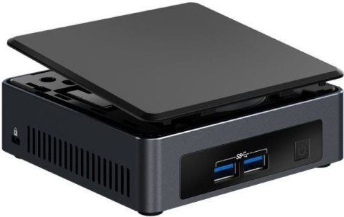 ПК (неттоп - платформа) Intel NUC L10 vPro BLKNUC7I5DNKPU2 999JKN фото 4