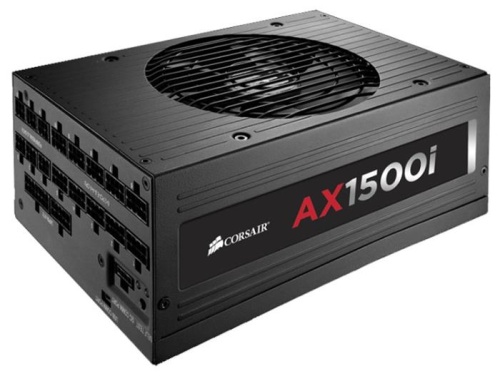 Блок питания Corsair 1500W AX1500i CP-9020057-EU фото 2