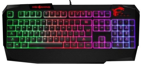 Клавиатура MSI GAMING BLACK RU VIGOR GK40 VIGORGK40RU