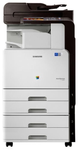 МФУ лазерное цветное Samsung CLX-9251NA