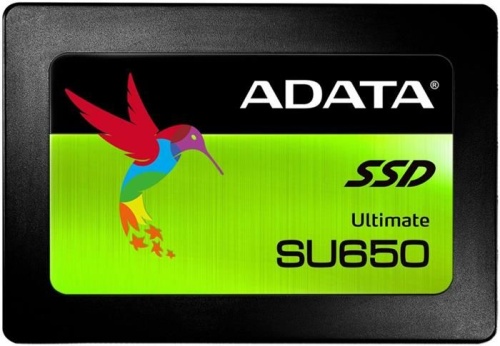 Накопитель SSD SATA 2.5 A-Data 240Gb Ultimate SU650 ASU650SS-240GT-C