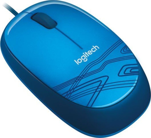 Мышь Logitech Mouse M105 Blue 910-003114 Мышь Logitech Mouse M105 Blue 910-003114