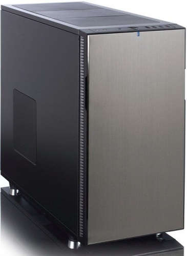 Корпус Miditower Fractal Design Define R5 Titanium черный/серебристый FD-CA-DEF-R5-TI