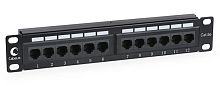 Патч-панель Cabeus PL-12-Cat.5e 10