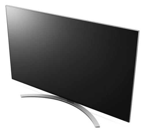 Телевизор ЖК LG 65SM8600PLA NanoCell черный/серебристый фото 4