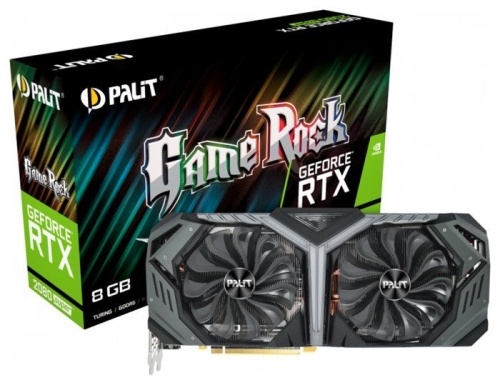 Видеокарта PCI-E Palit 8192 Мб RTX2080 SUPER 8GB PA-RTX2080 SUPER GR 8G NE6208S020P2-1040G фото 9