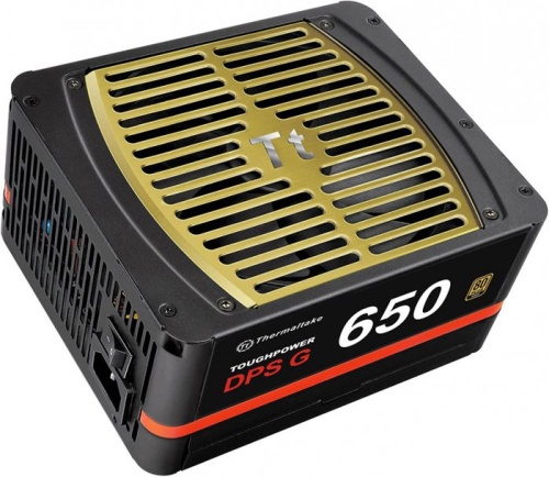 Блок питания Thermaltake 650W Toughpower Grand DPS G 80+ gold PS-TPG-0650DPCGEU-G фото 2