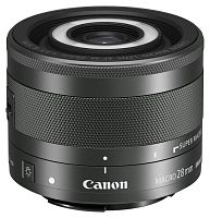 Объектив Canon EF-M STM (1362C005) 28мм f/3.5 Macro черный