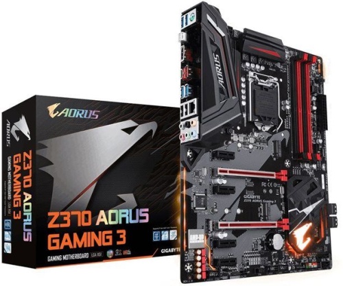 Мат. плата Socket1151 GIGABYTE Z370AORUSGAMING3 фото 5