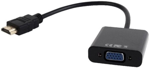 Переходник VGA (D-Sub) - HDMI Gembird Cablexpert A-HDMI-VGA-03