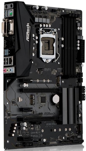 Мат. плата Socket1151v2 ASRock B360 PRO4 фото 3