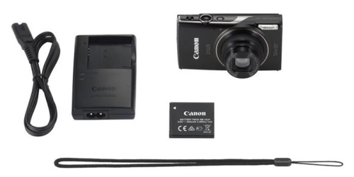 Цифровой фотоаппарат Canon IXUS 285HS черный 1076C001 фото 5