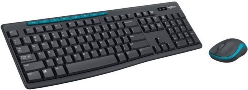 Комплект клавиатура + мышь Logitech Wireless Combo MK275 grey (920-008535) фото 2