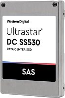 Накопитель SSD SAS 2.5 Western Digital 400ГБ Ultrastar DC SS530 WUSTR6440ASS204 (0P40357)