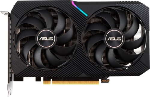 Видеокарта PCI-E ASUS DUAL-RTX3060-12G-V2