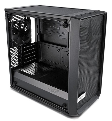 Корпус Minitower Fractal Design Meshify Mini C TG черный FD-CA-MESH-C-MINI-BKO-TGD фото 6