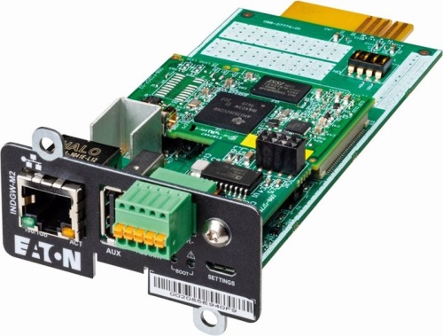 Опция для ИБП Eaton INDGW-M2 Industrial Gateway Card Modbus TCP/RTU