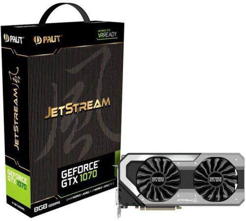 Видеокарта PCI-E Palit 8192МБ GeForce GTX 1070 JetStream NE51070015P2-1041J фото 2