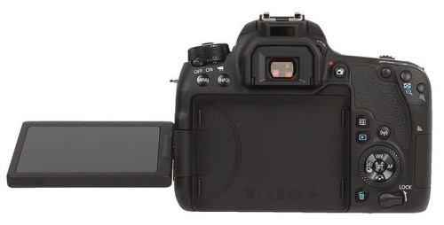 Цифровой фотоаппарат Canon EOS 77D Body черный 1892C003 фото 3